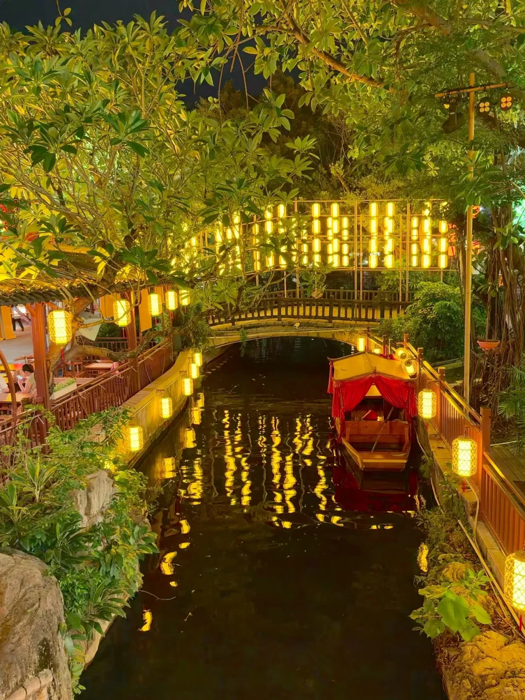 深圳“梦华录”主题夜市好美啊啊‼️‼️