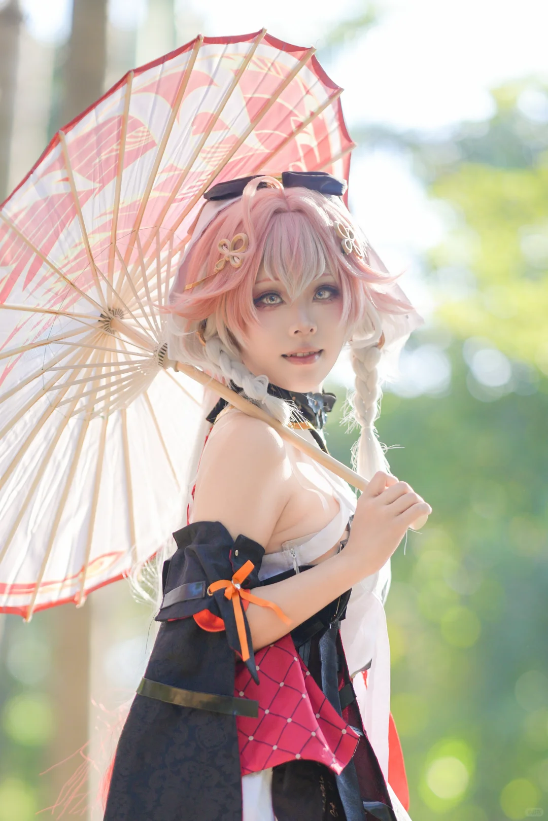 鸣潮・长离｜风过林梢，剑起惊鸿