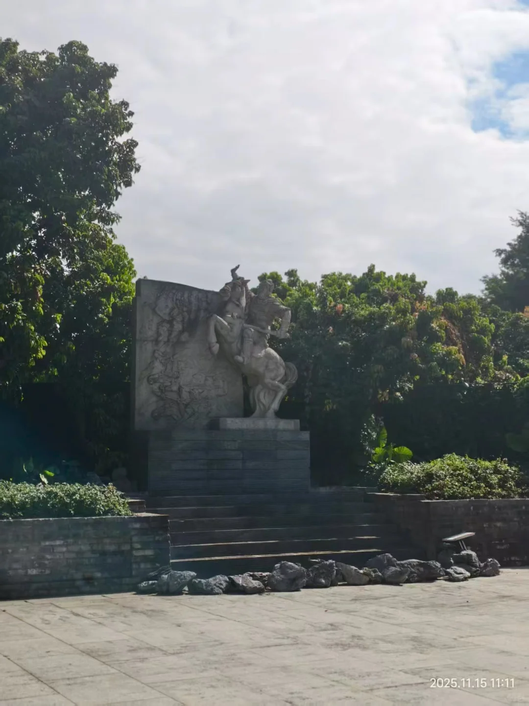 袁崇焕纪念园-2-东莞市石蝎镇