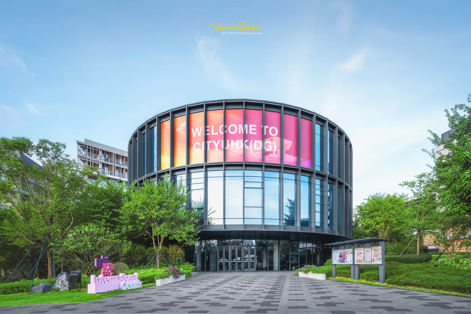 建筑摄影｜香港城市大学(东莞)的📸建筑美学