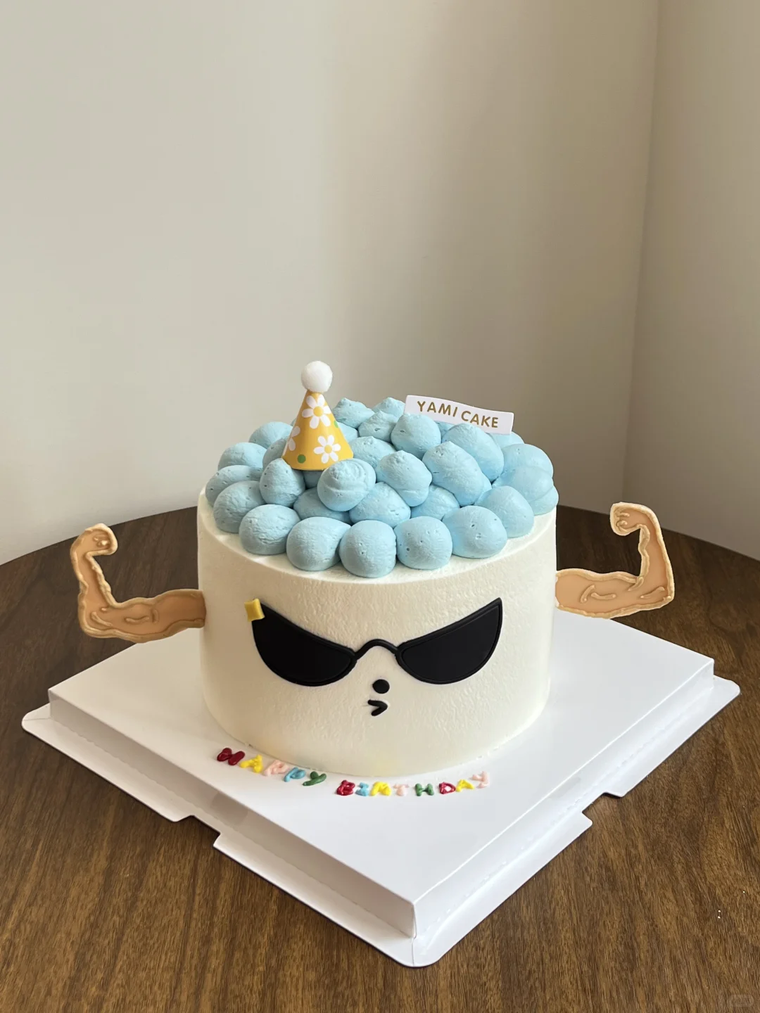 肌肉男蛋糕｜东莞蛋糕