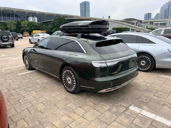 新款享界S9入馆！广州车展抢先看