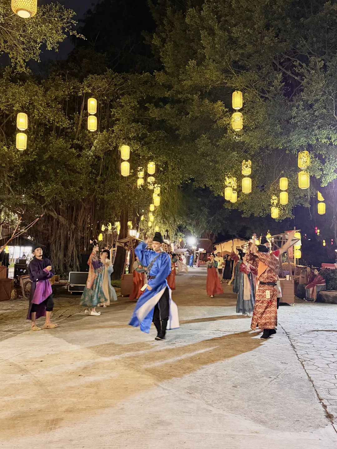 深圳“梦华录”主题夜市好美啊啊‼️‼️