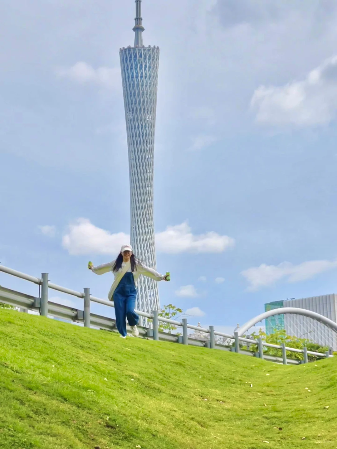 跟着“大湾鸡”广州citywalk一日游🐔太好拍了