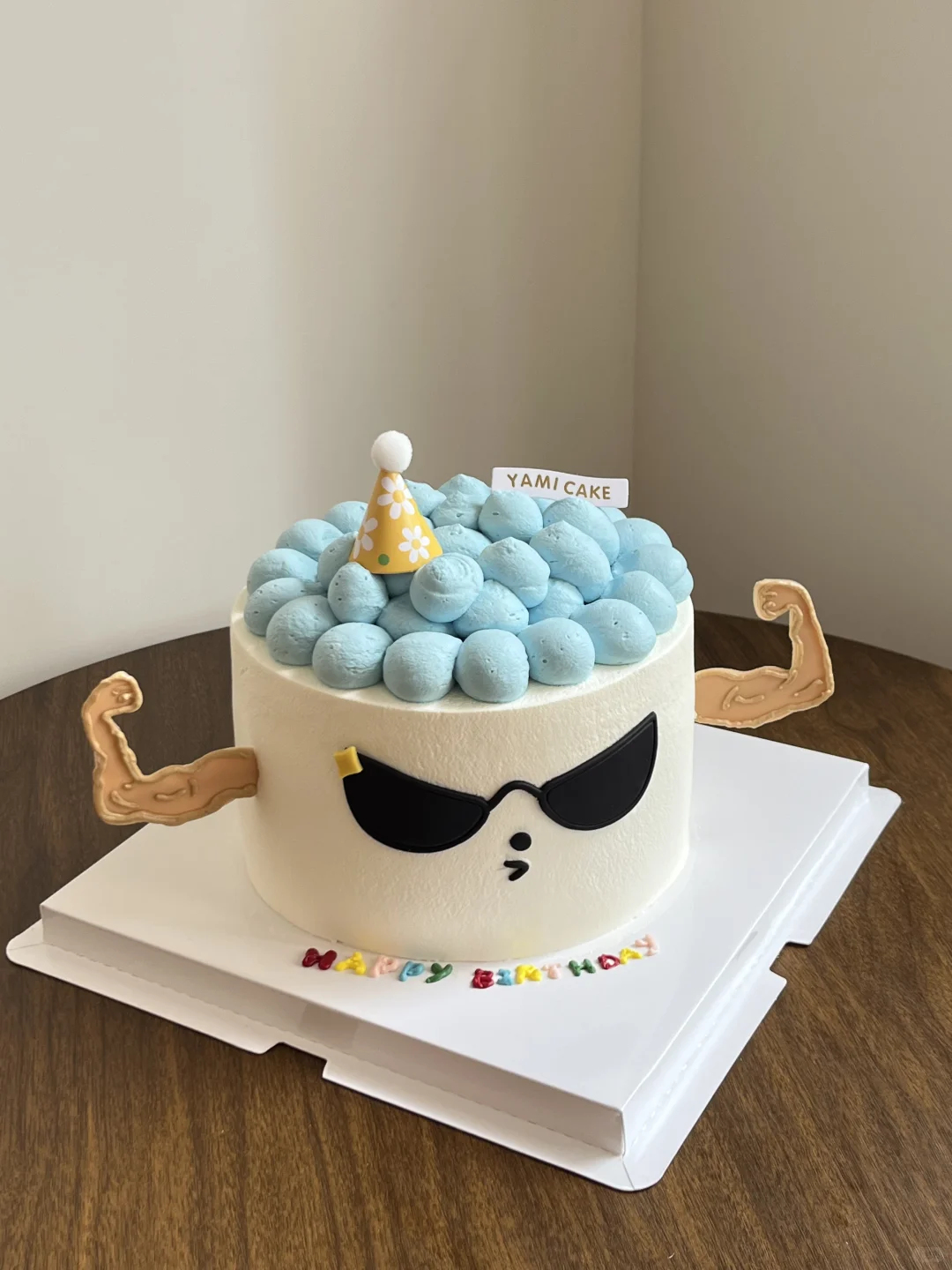 肌肉男蛋糕｜东莞蛋糕