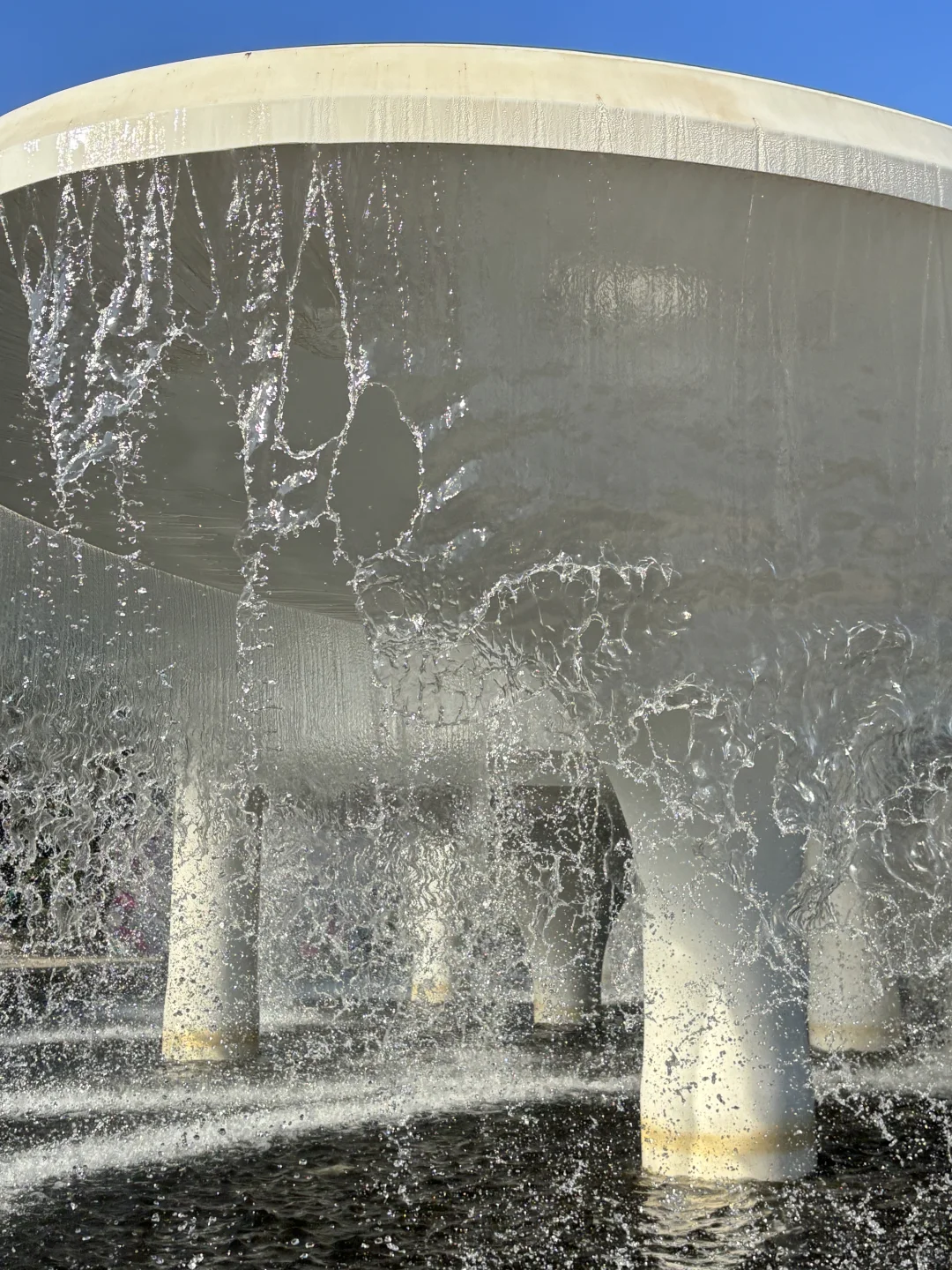 不用去香港也能拍到梦幻喷泉⛲️地铁直达live