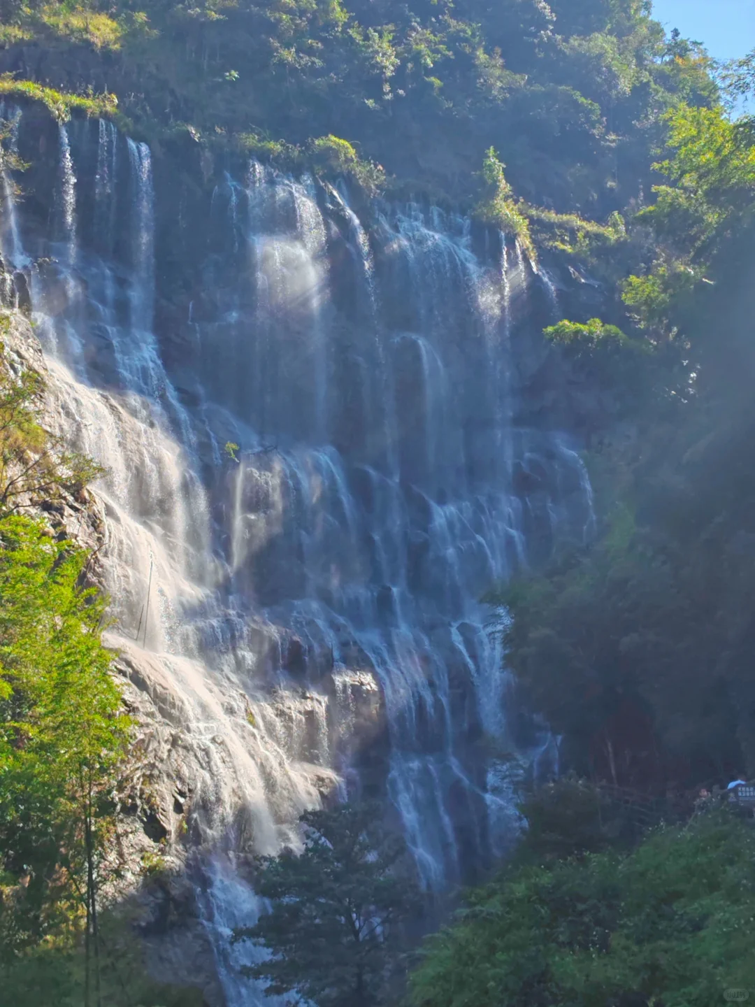 广州，你有这样的瀑布怎么没听你说过