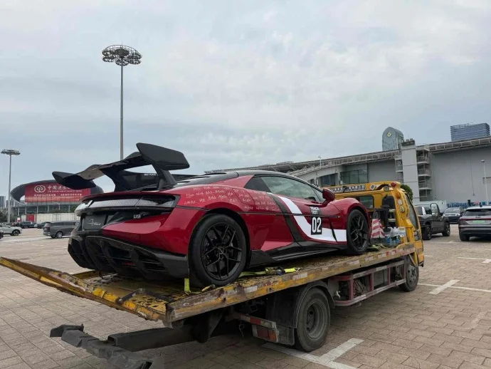 仰望U9 Xtreme入馆！广州车展抢先看