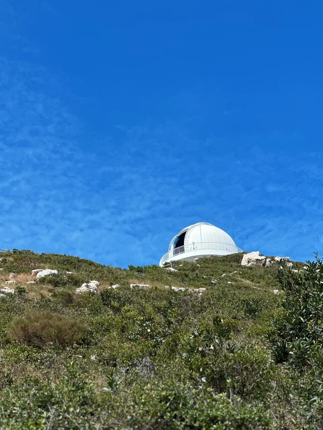 今天的天文台绝了啊