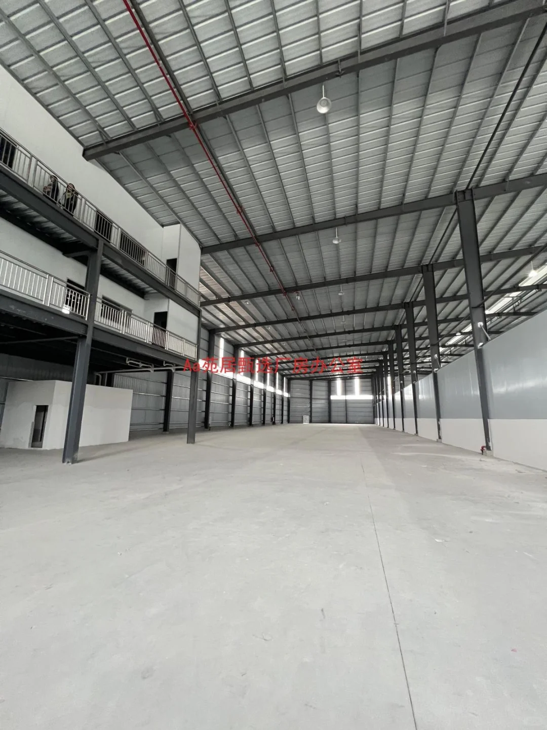 东莞寮步14米高还有两层办公室，物流仓库出