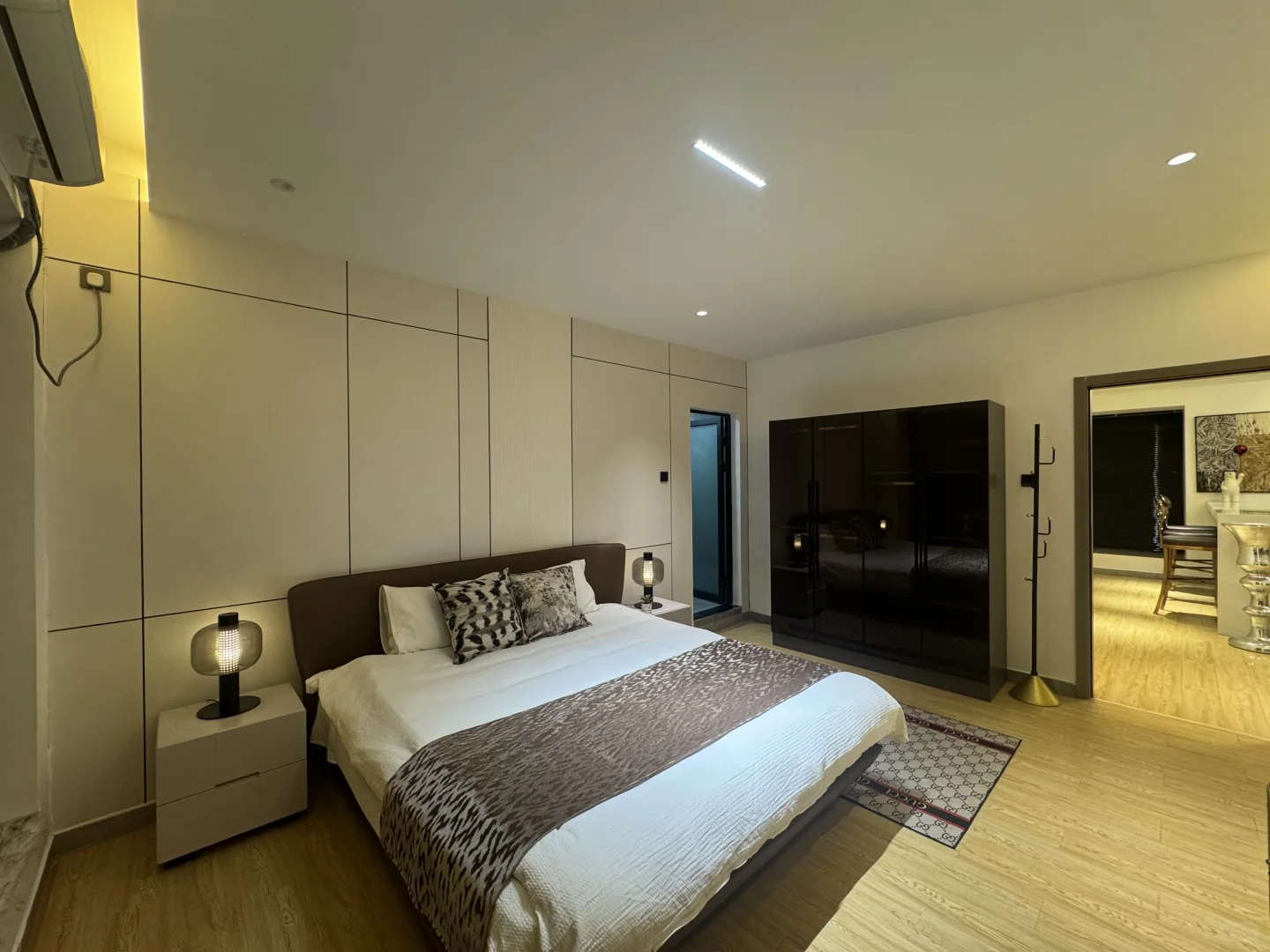 广州塔下.租房|帝景大平层 大落地窗5房