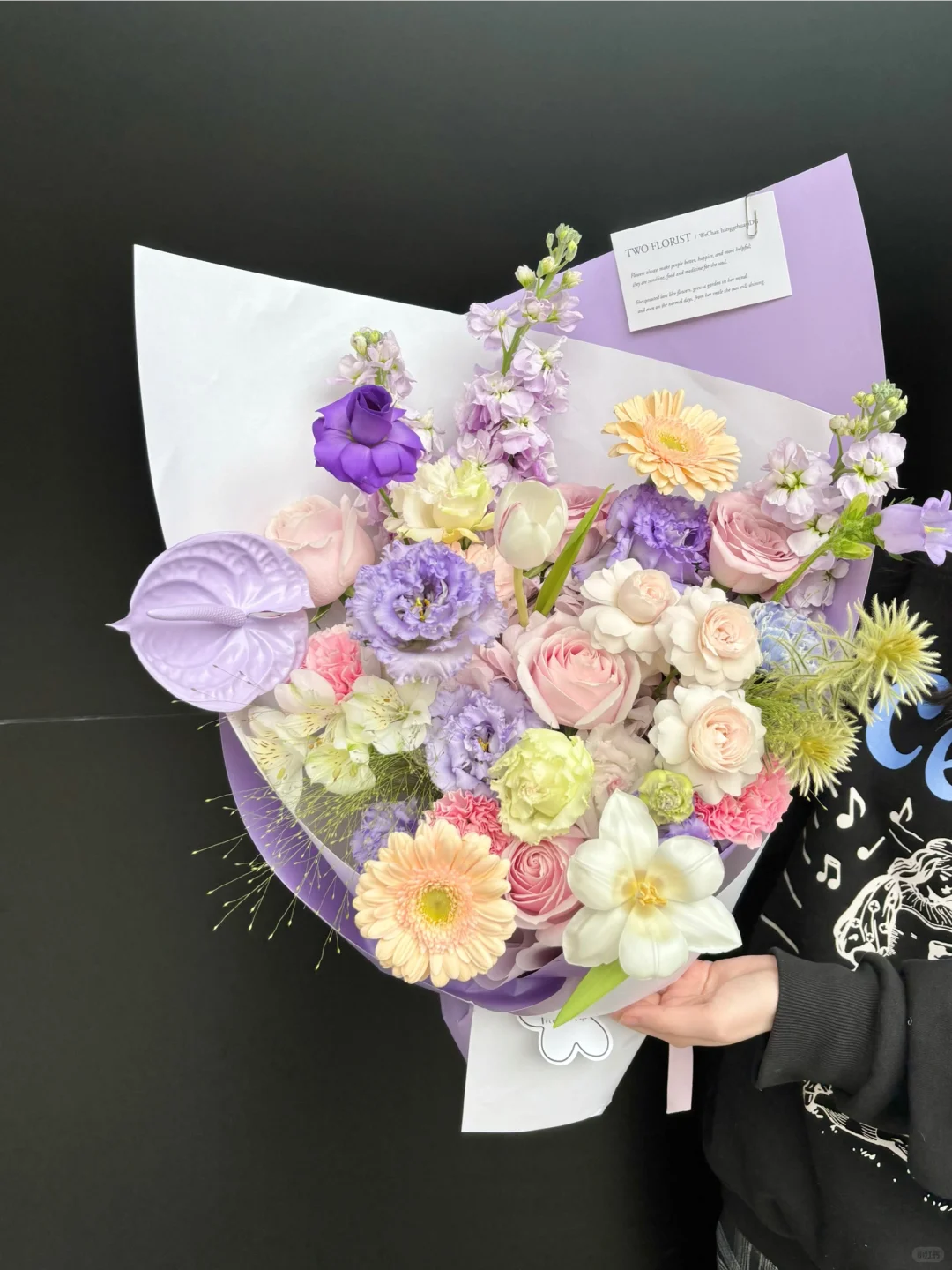 发圈被问爆🪻送闺蜜的生日花束•东莞花店