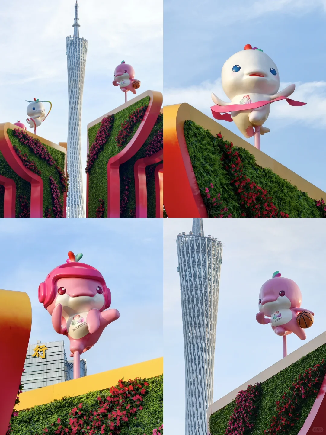 跟着“大湾鸡”广州citywalk一日游🐔太好拍了