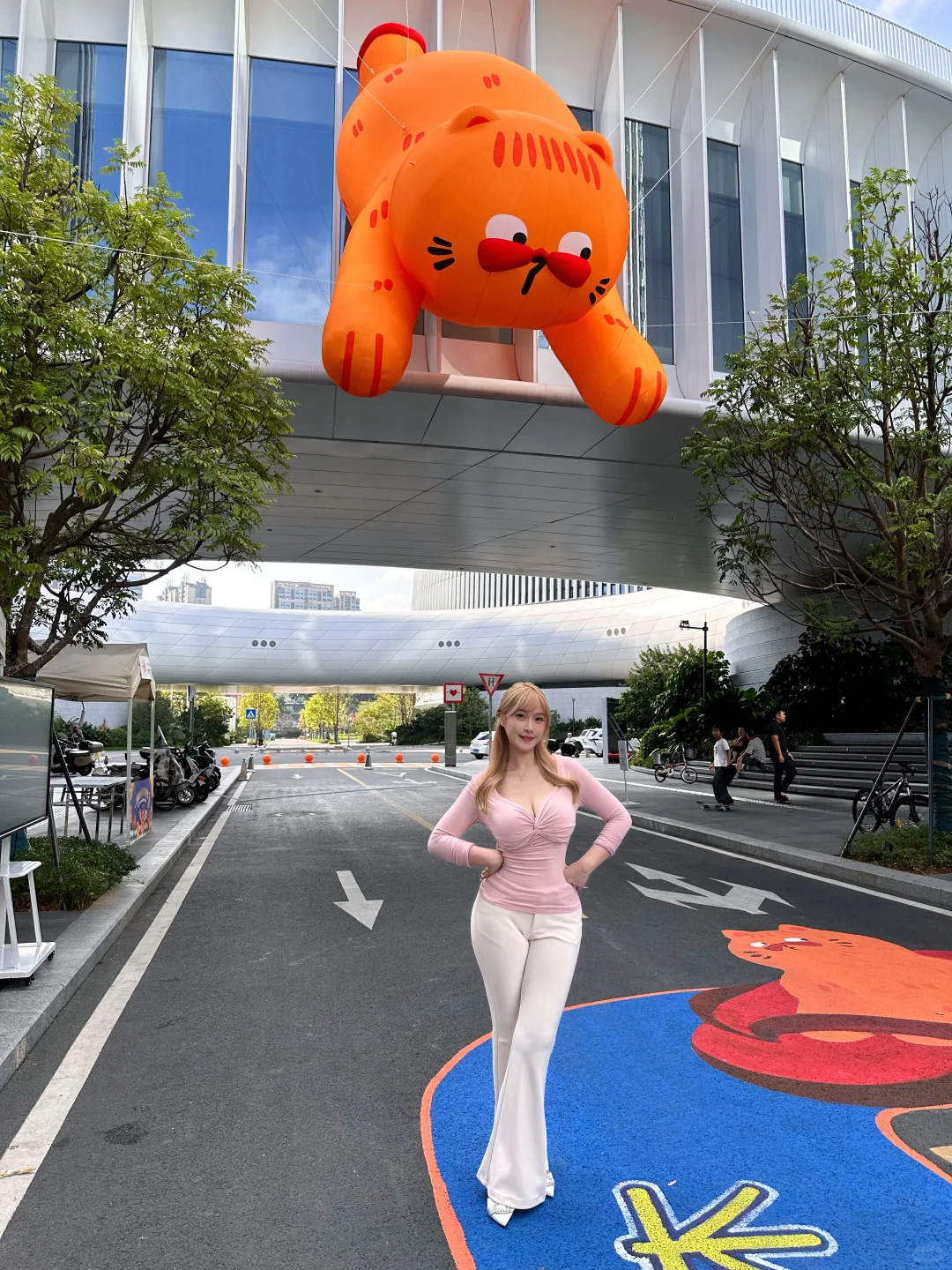 东莞长安OPARK🍊橘噗噗也太可爱啦！！。。