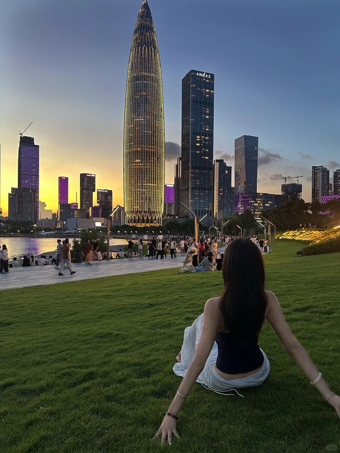 深圳｜人才公园🏙️你不要太出片