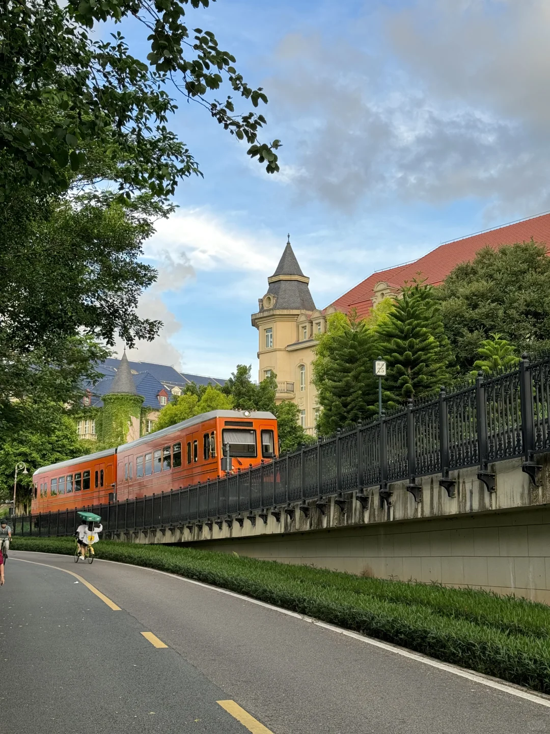 实况Live📷东莞这个值得N刷的公园太美了～