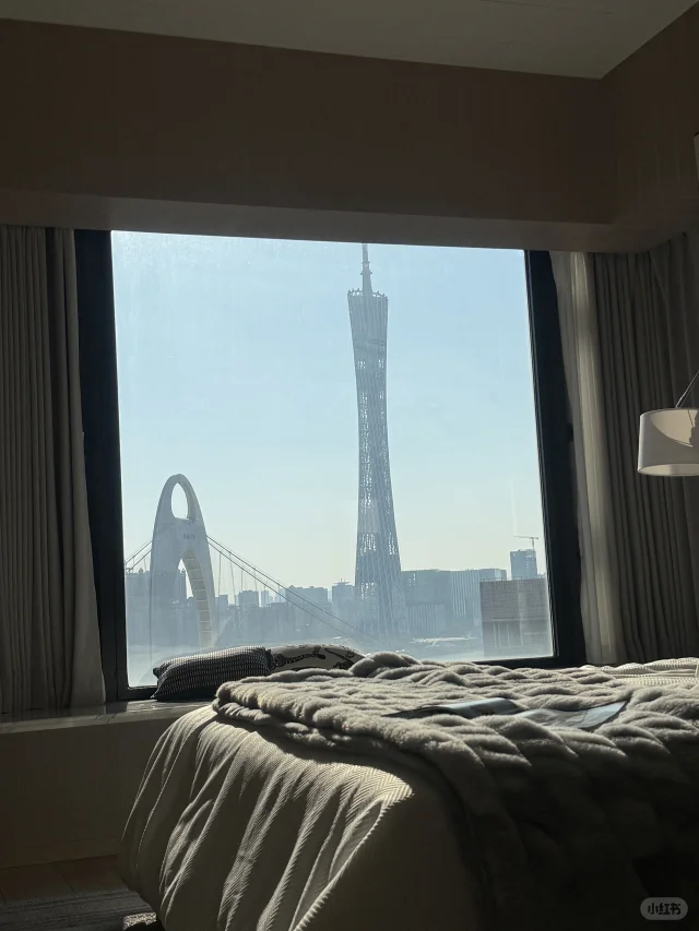 我凯旋新世界的家——睁眼就是广州塔👍