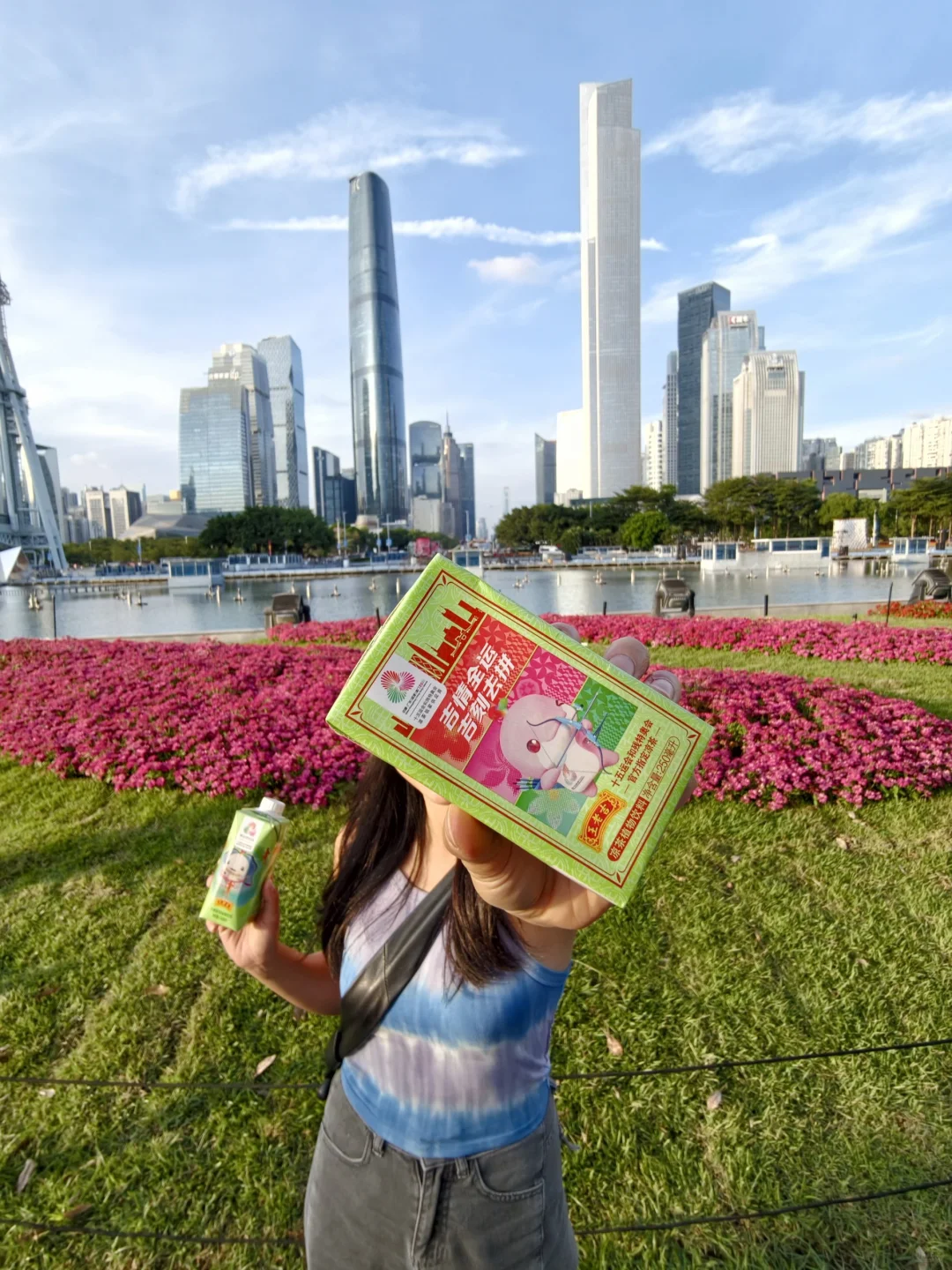 跟着“大湾鸡”广州citywalk一日游🐔太好拍了