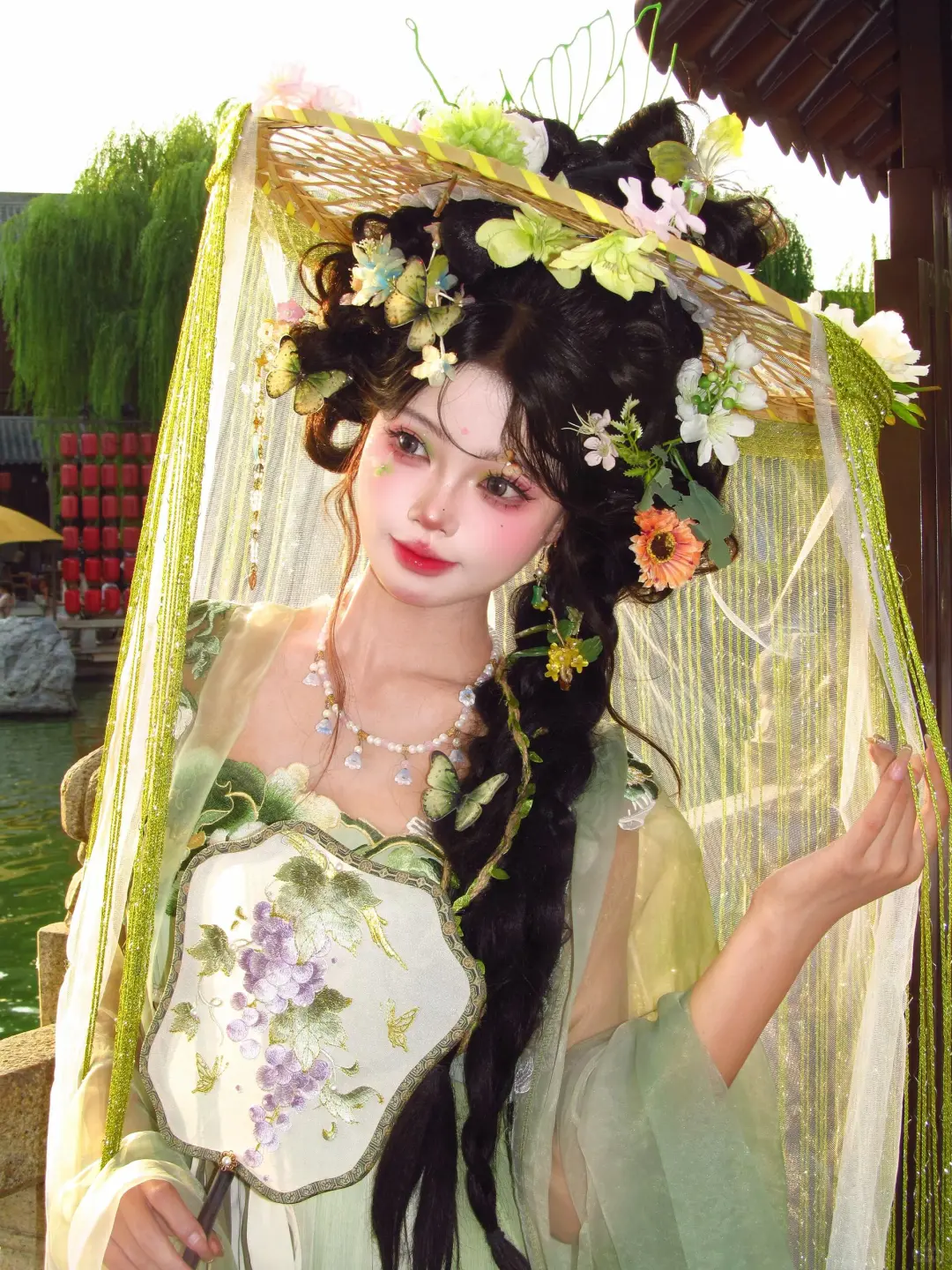 深圳｜谁懂这套汉服妆造的含金量啊啊啊❗️