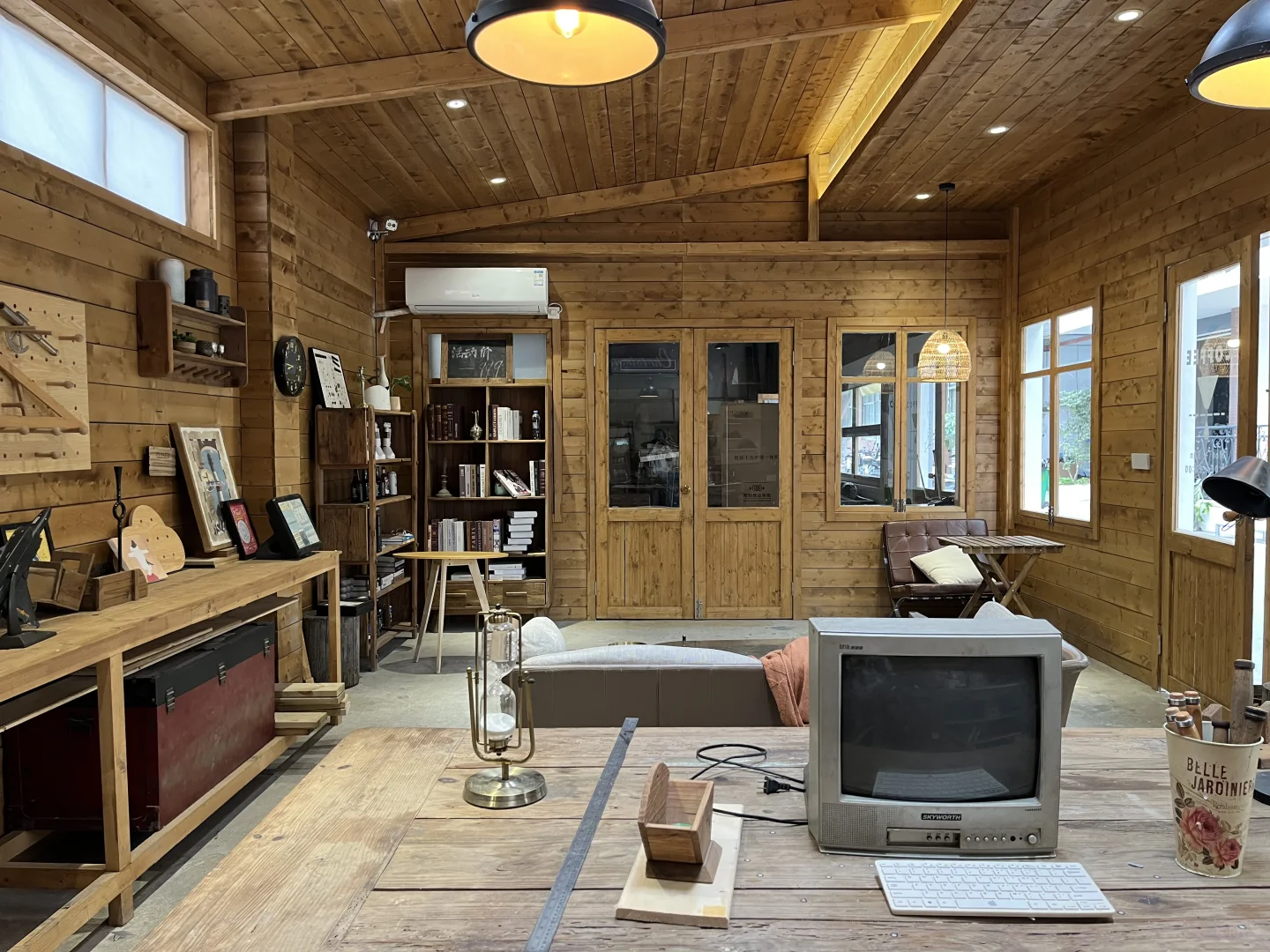 广州影视基地！独具匠心木工房，超级好拍！