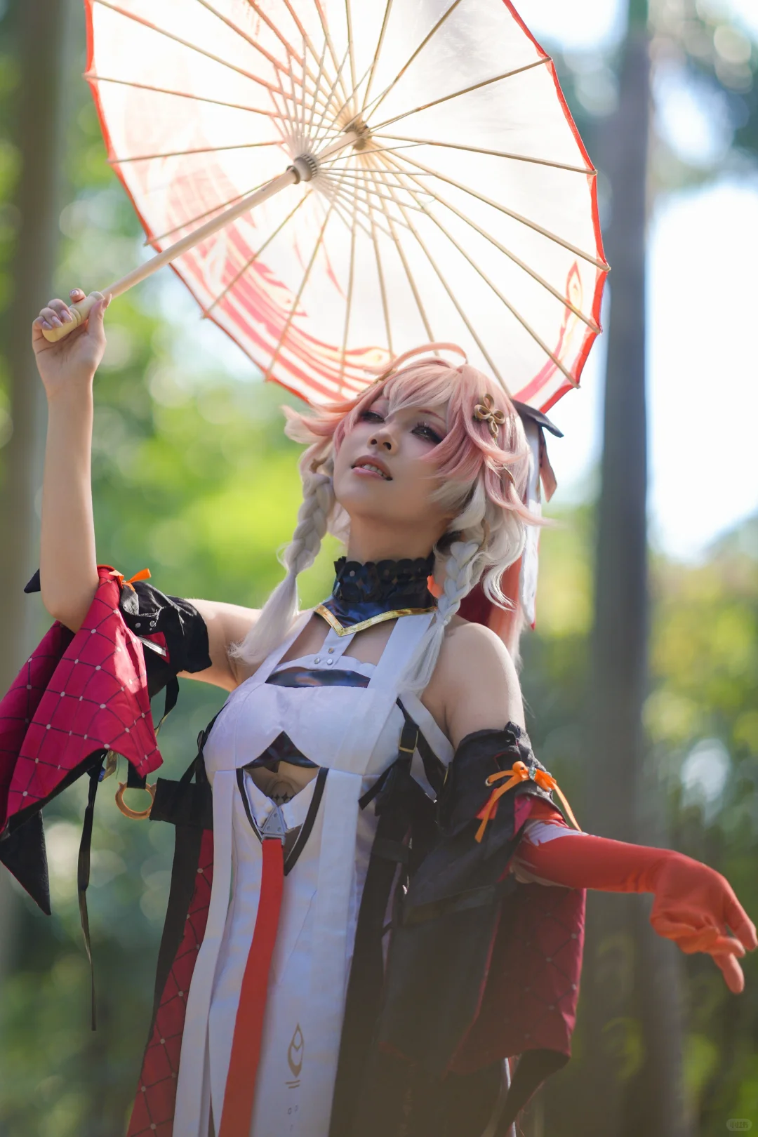 鸣潮・长离｜风过林梢，剑起惊鸿