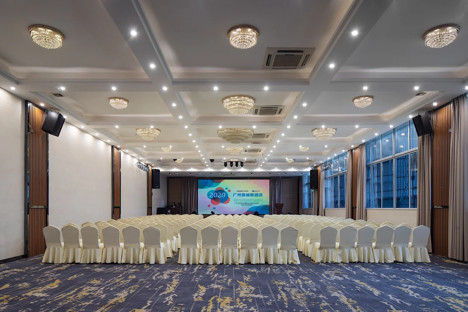 广州年会|适合200人的公司年会酒店