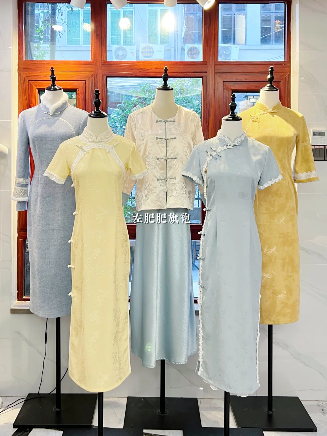 广州左肥肥旗袍店💃🏻新款大大大上新（多图