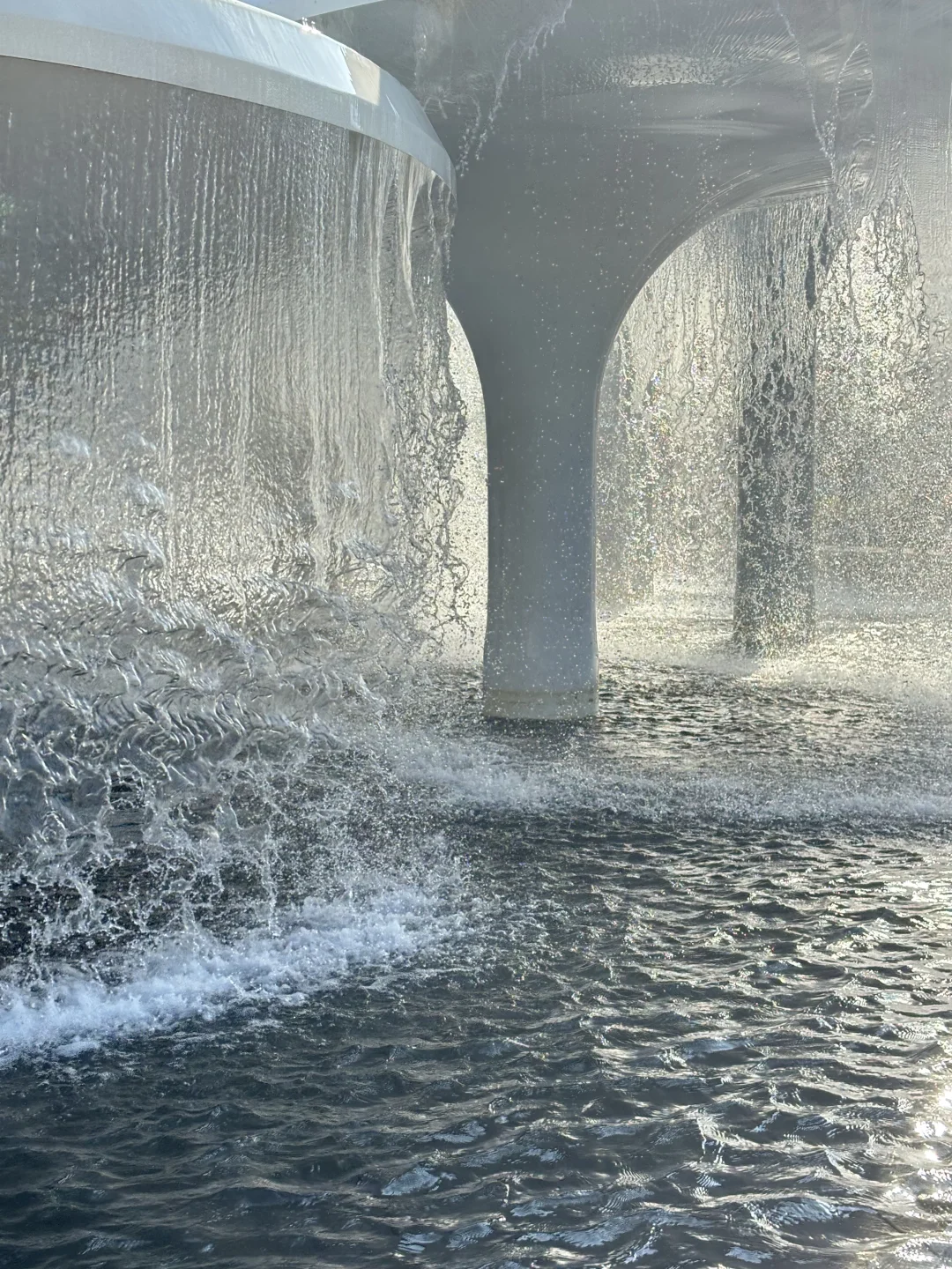 不用去香港也能拍到梦幻喷泉⛲️地铁直达live