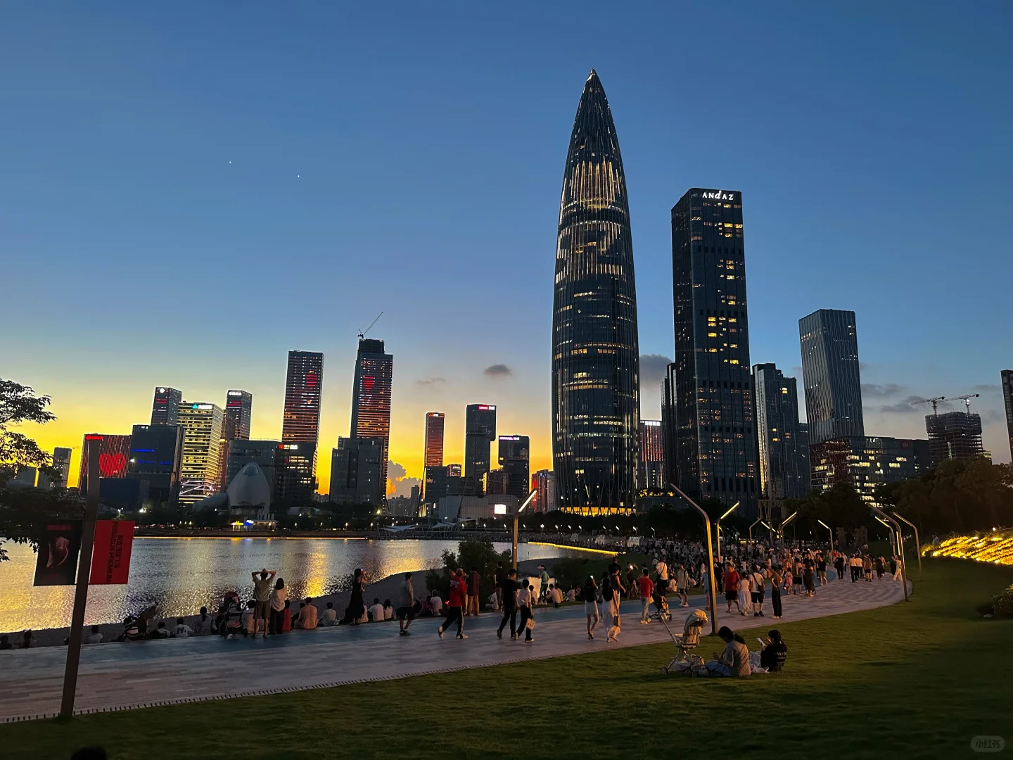 深圳｜人才公园🏙️你不要太出片