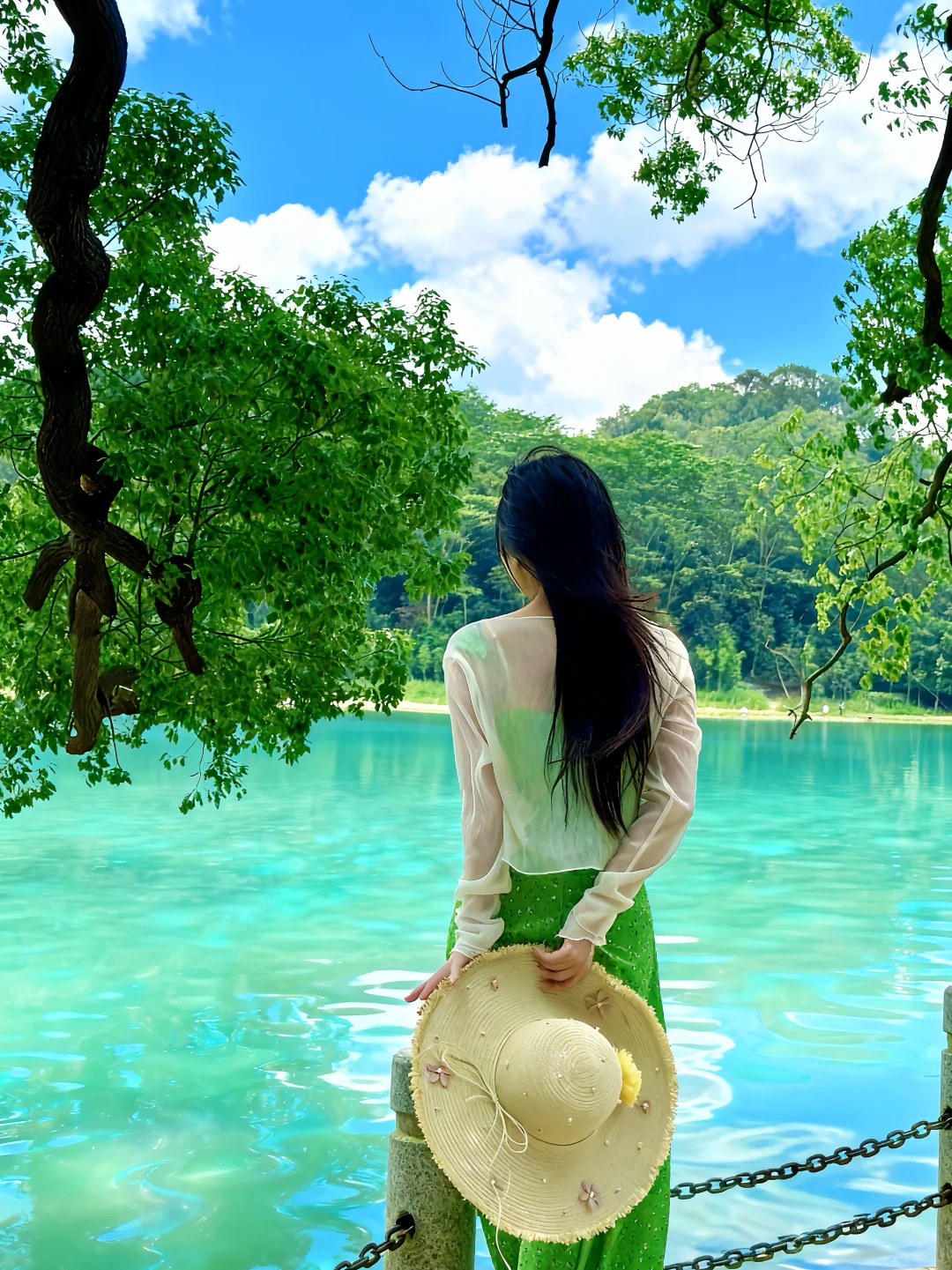 东莞“小洱海”～