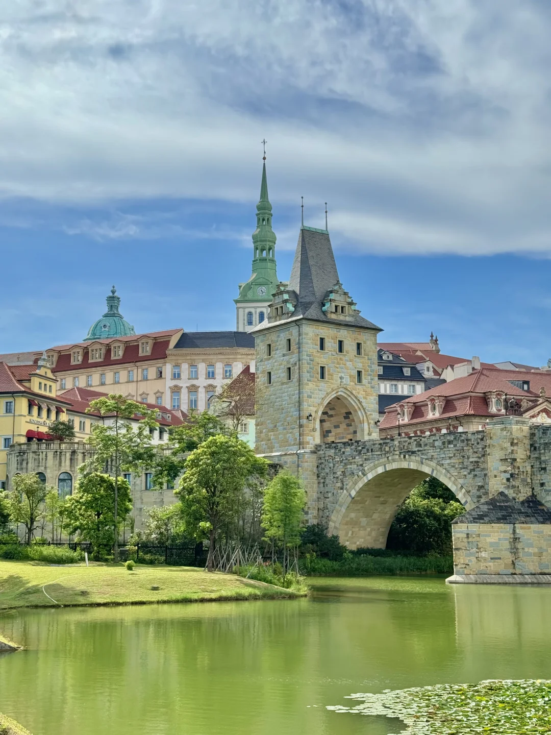 实况Live📷东莞这个值得N刷的公园太美了～