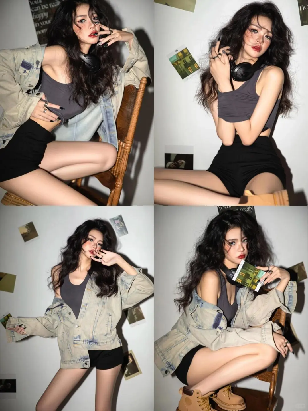 东莞📍高级感写真｜美式辣妹