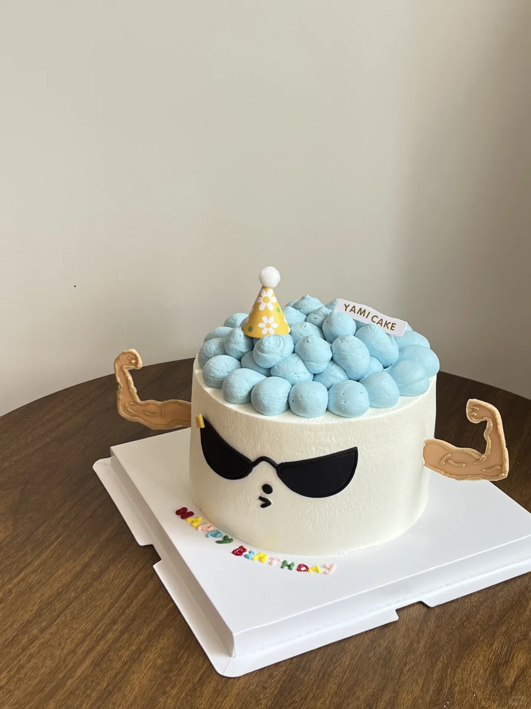 肌肉男蛋糕｜东莞蛋糕