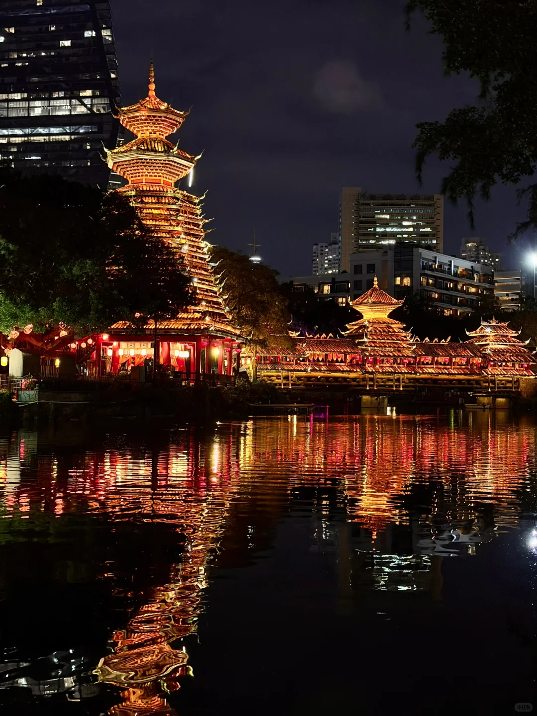 深圳“梦华录”主题夜市好美啊啊‼️‼️