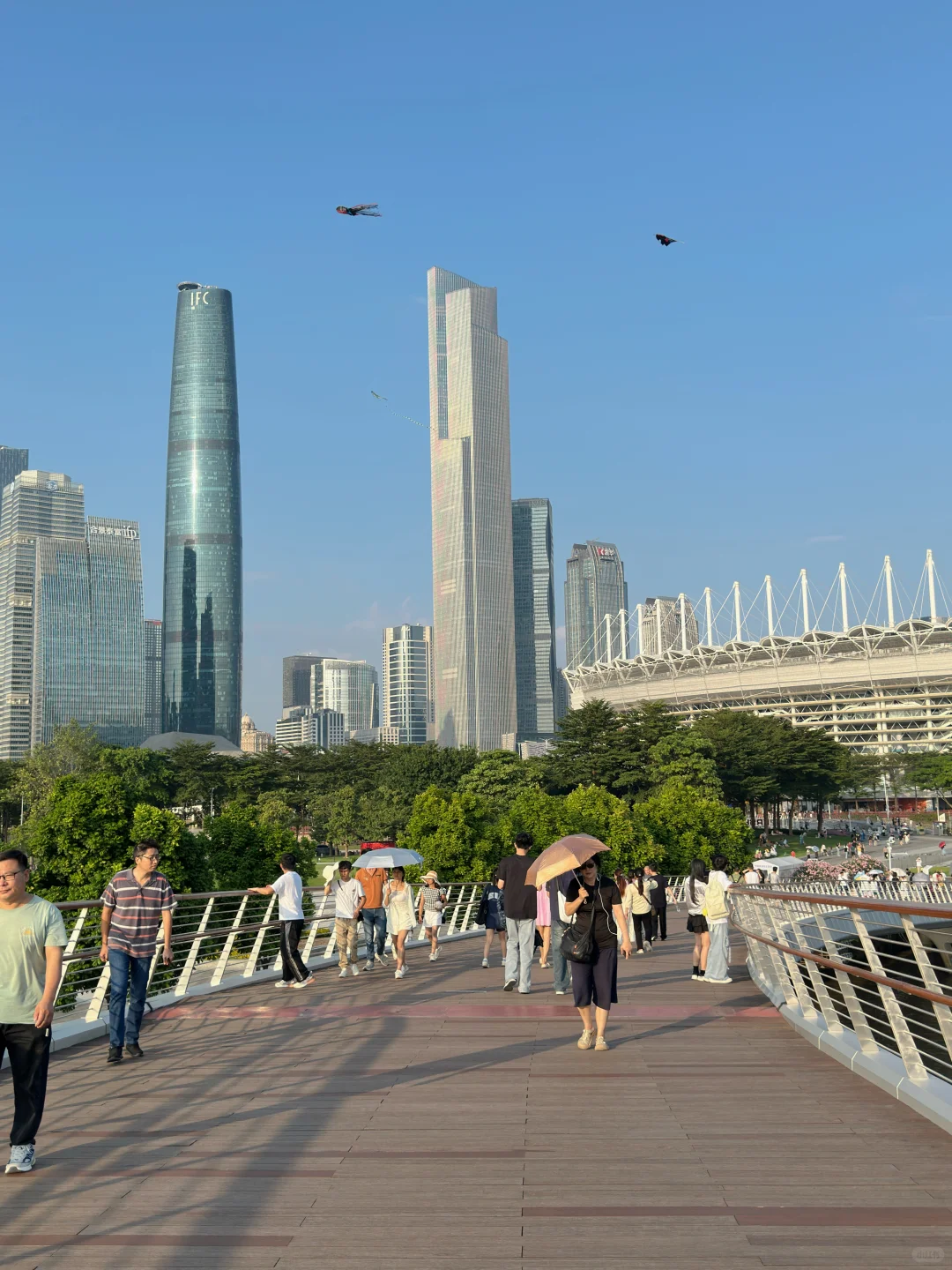 一个全新的广州正在不断的刷新