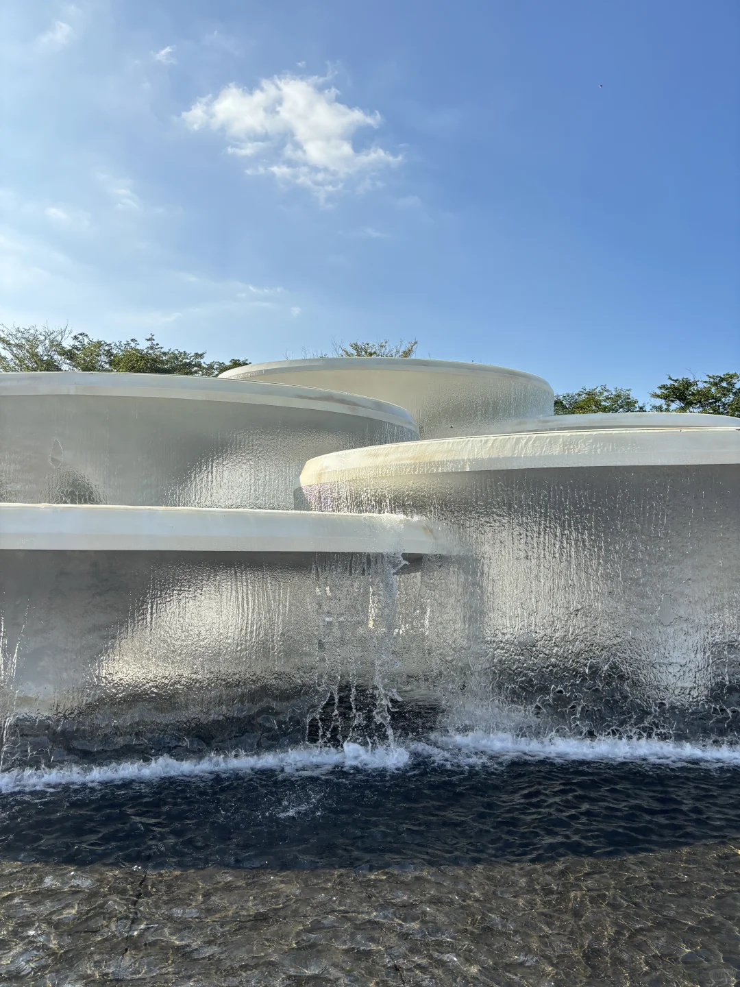 不用去香港也能拍到梦幻喷泉⛲️地铁直达live