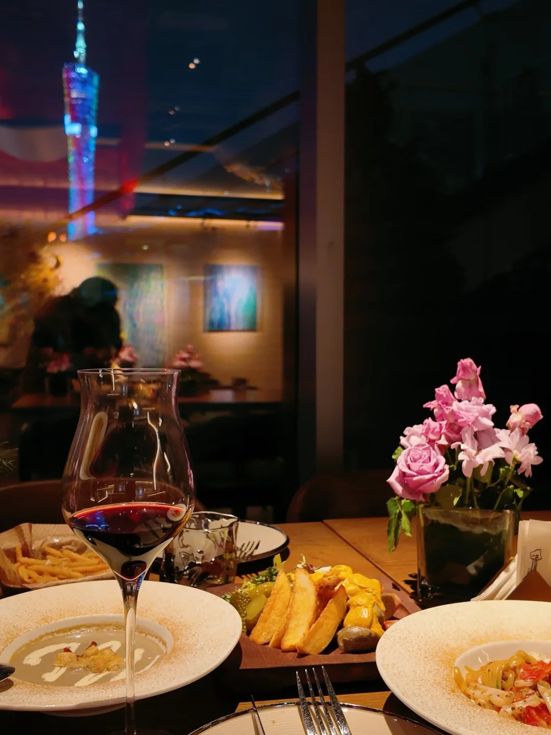 广州塔餐厅｜爱自己是终身浪漫的开始