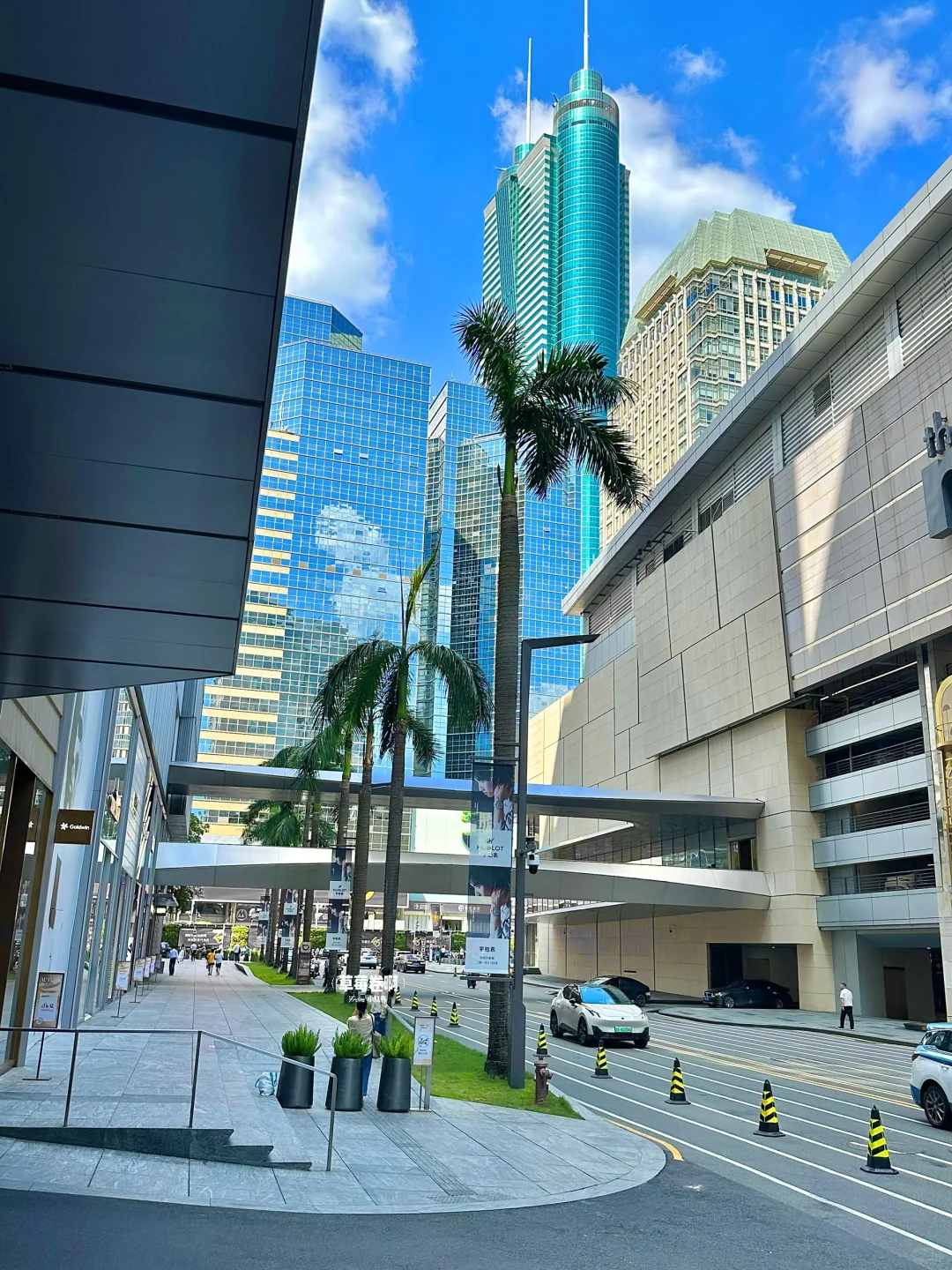 深圳最好的地方都是免费的……