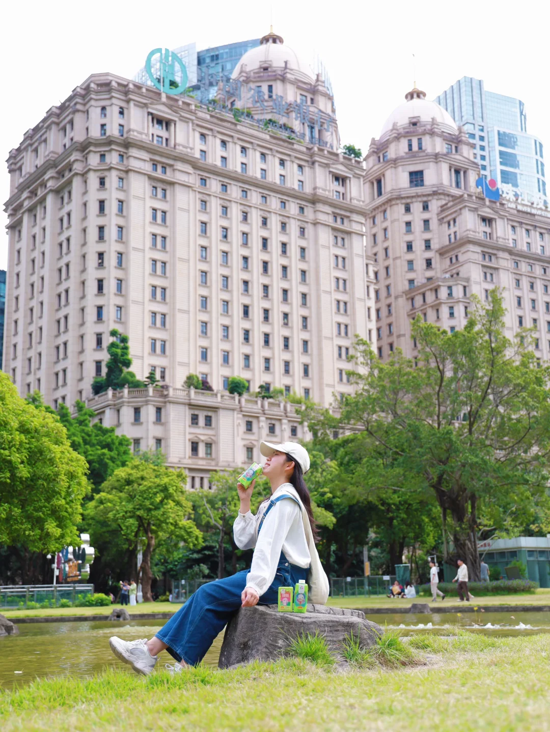 跟着“大湾鸡”广州citywalk一日游🐔太好拍了