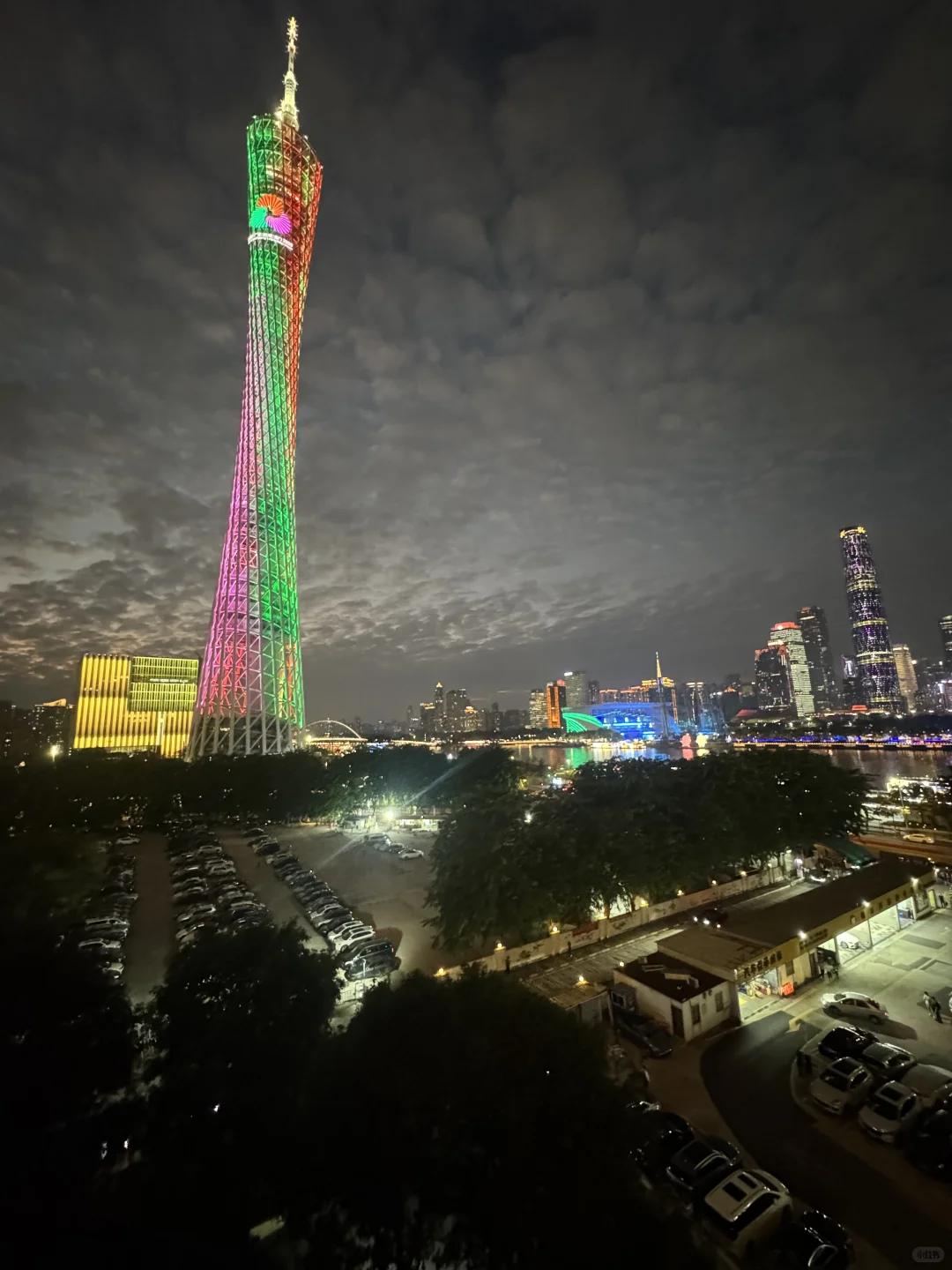 广州塔下.租房|帝景大平层 大落地窗5房