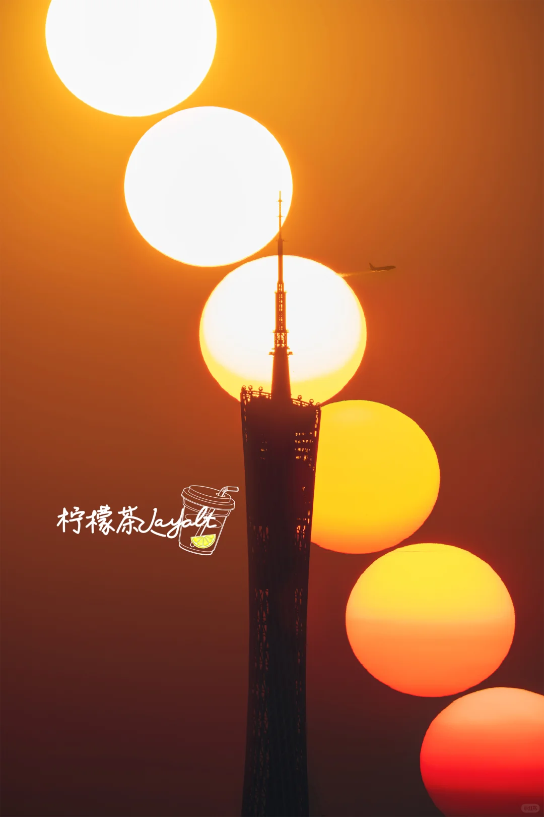 朋友说这叫“白切鸡”日落⁉️‼️