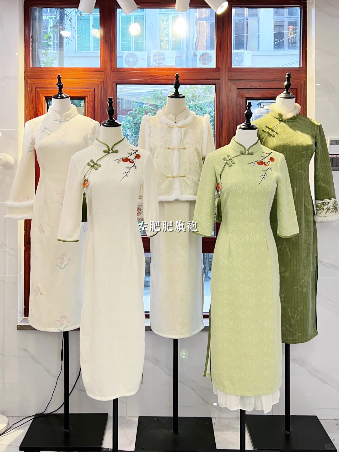 广州左肥肥旗袍店💃🏻新款大大大上新（多图