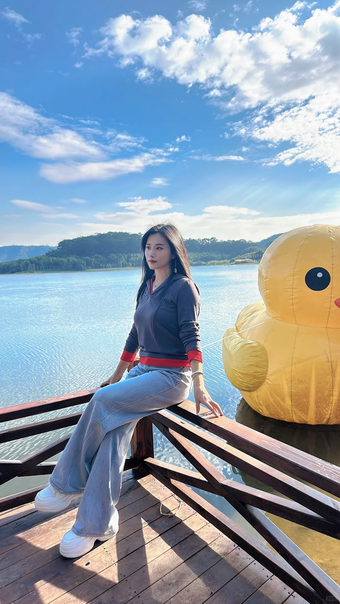 广州自驾出发1h直达｜东莞版“小洱海”美翻天