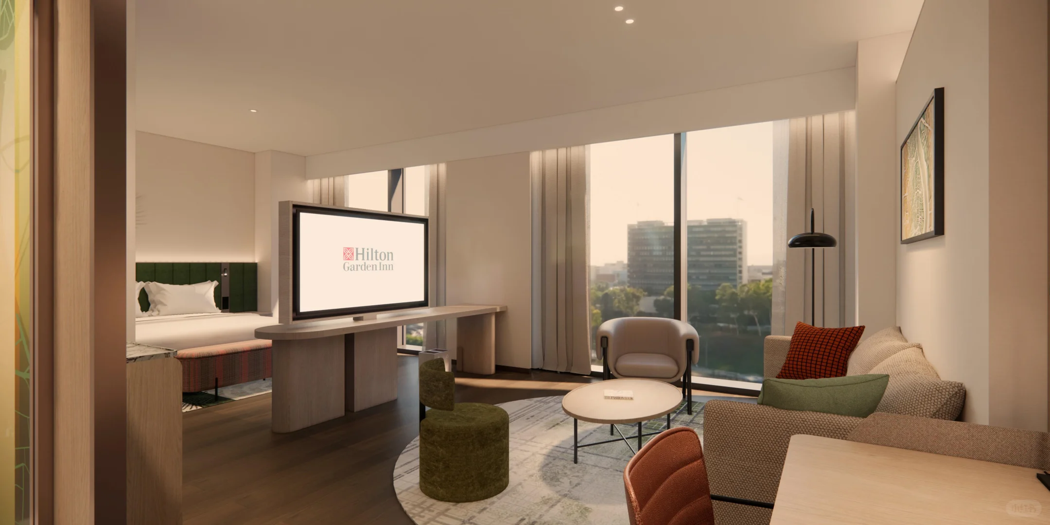 【免费试睡招募】东莞首家希尔顿花园酒店