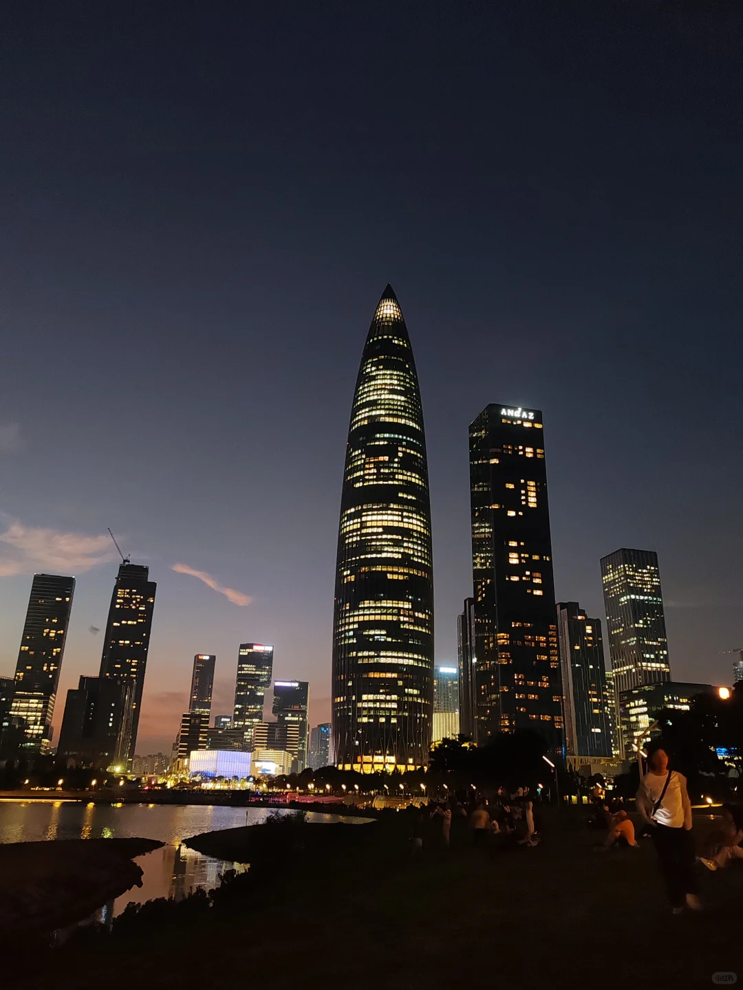 第一次来深圳，感受到了强烈的落差感…