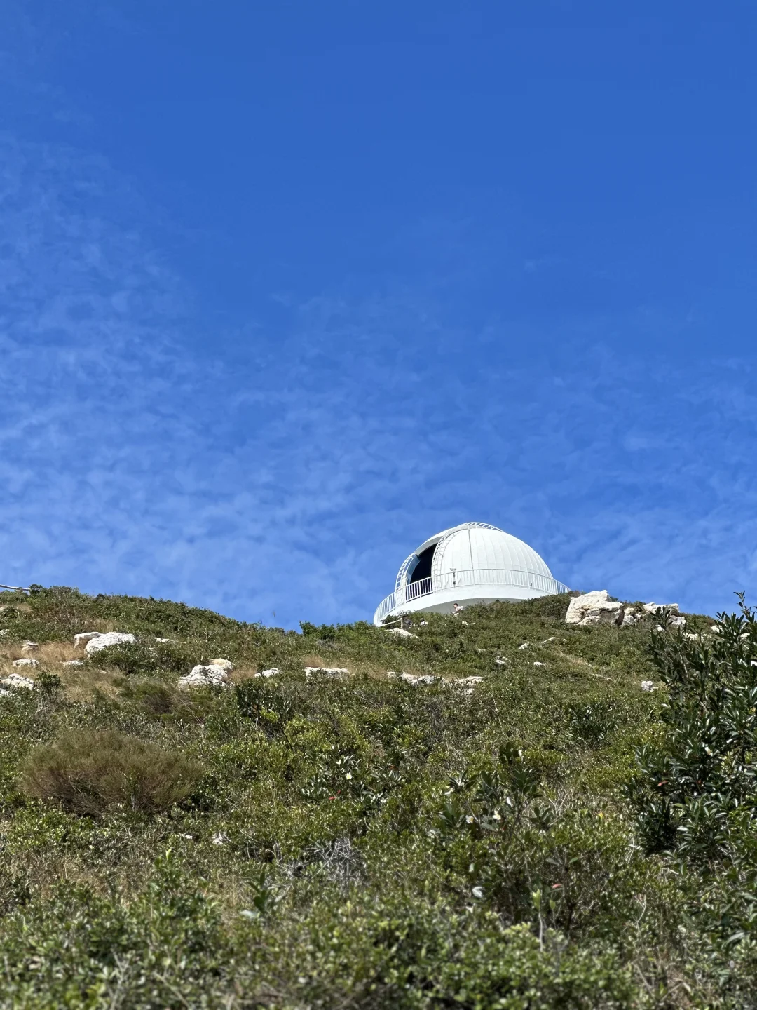 今天的天文台绝了啊