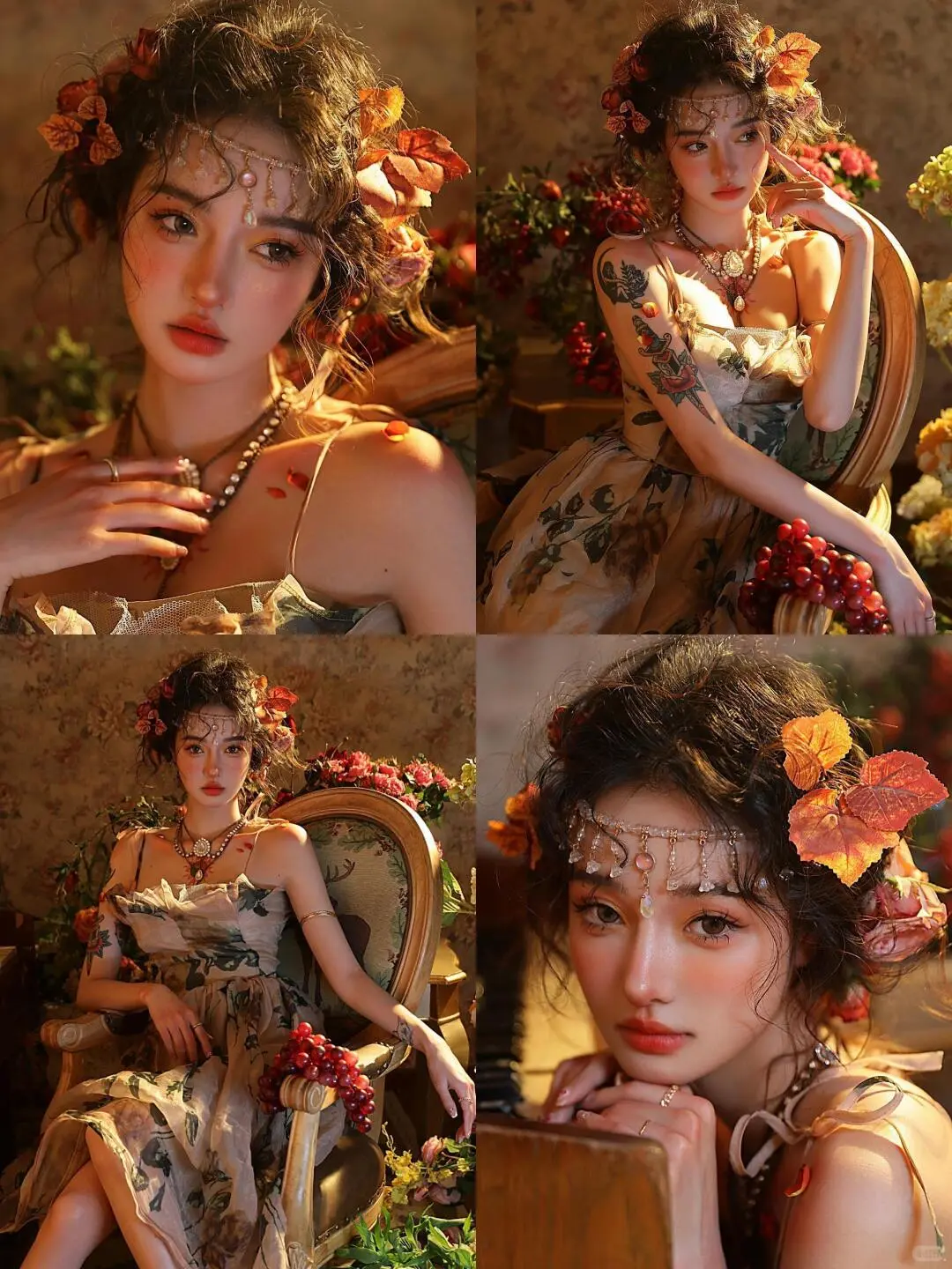 在东莞📸法式油画宝藏写真馆✨165体验拍