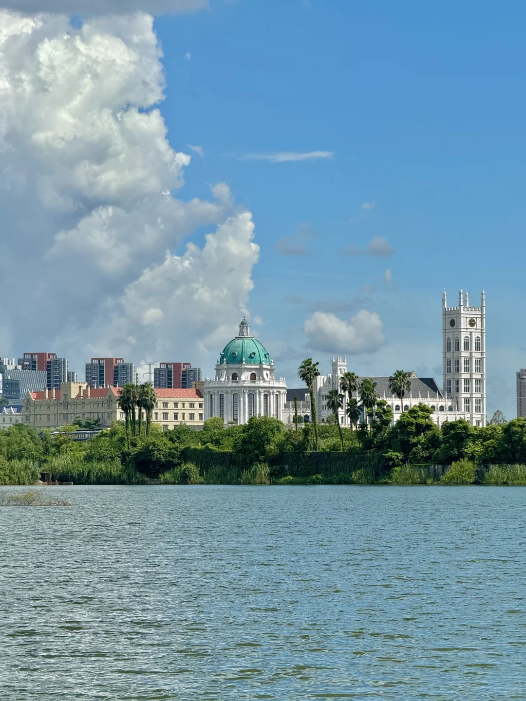 实况Live📷东莞这个值得N刷的公园太美了～