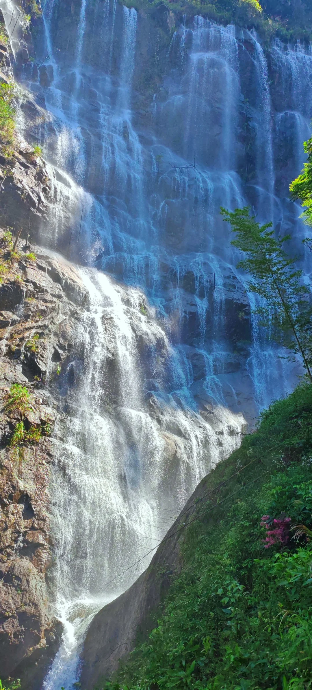 广州，你有这样的瀑布怎么没听你说过