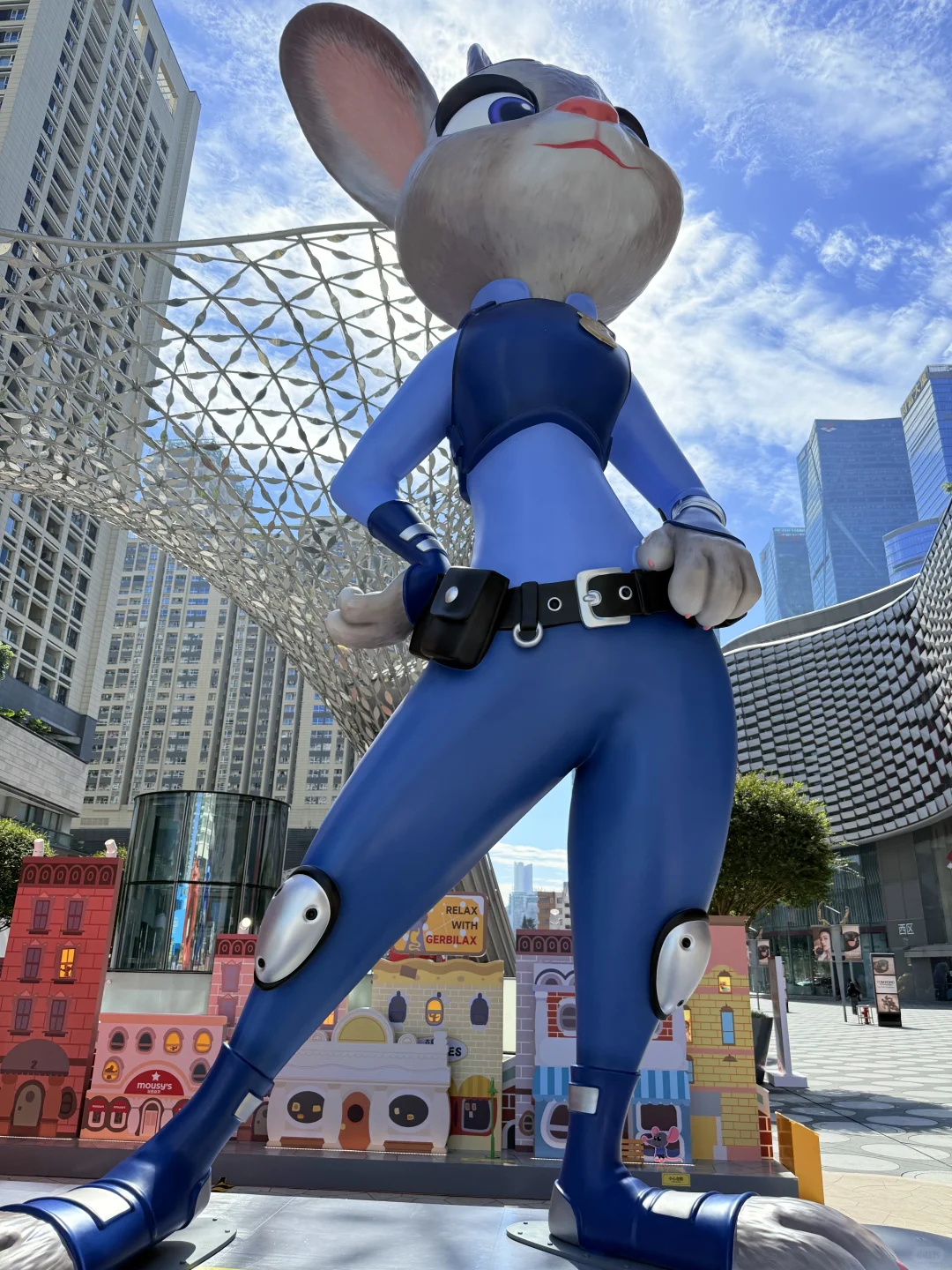 深圳已成为疯狂动物城痛城！